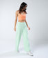 Green Pleated Pant (Short length)